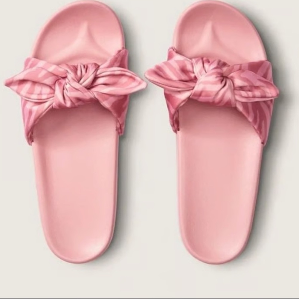 Pink cute slides